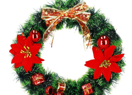 Kerstkrans | Kerst Decoratie | 35 cm