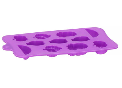 IJsblokjesvorm | IJsblokjes | Fruit | 11 Blokjes | Paars