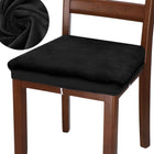 Stoelhoes - Voor Eetkamerstoelen - Met Stretch - Zwart