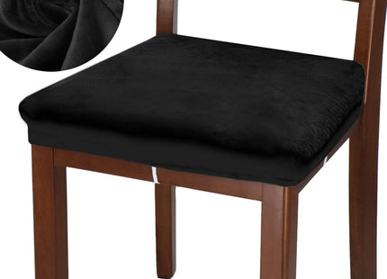 Stoelhoes - Voor Eetkamerstoelen - Met Stretch - Zwart