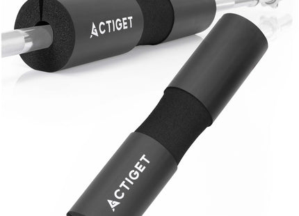 Barbell Pad | Halterhoes | 1 Stuk | Zwart |  EVA-schuim