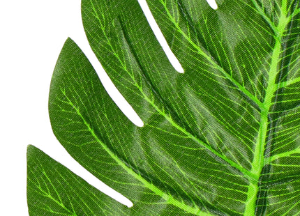 Kunstbladeren - Monstera - 6 Stuks - Groen