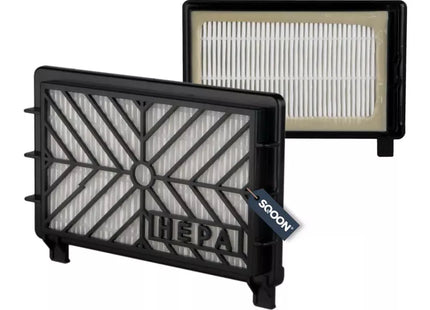 HEPA Filter  Geschikt voor Philips - Origineelnummer 432200039090 - Vervangend stofzuigerfilter