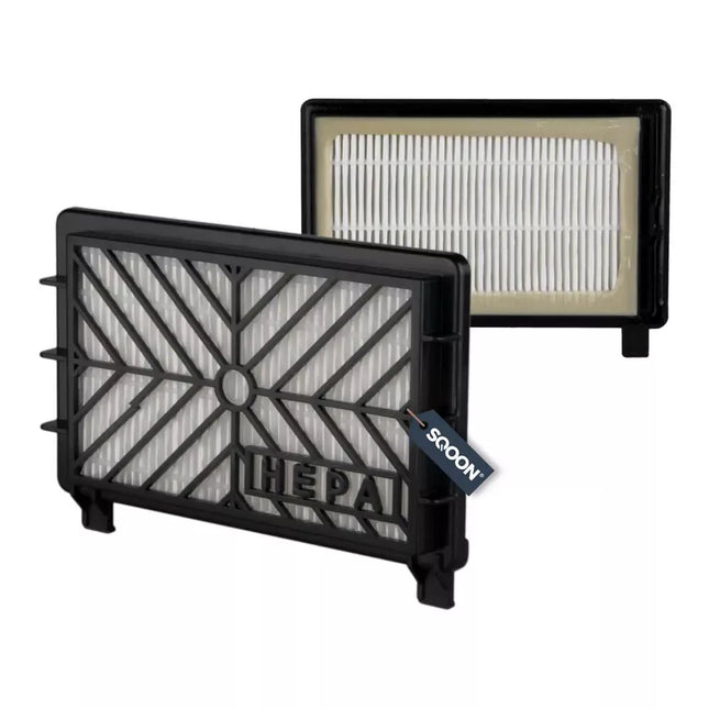 HEPA Filter  Geschikt voor Philips - Origineelnummer 432200039090 - Vervangend stofzuigerfilter