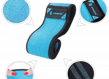 Weerstand Band | Weerstandselastieken | Fitness Elastiek | Blauw