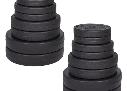 Dumbbell Set | 40 kg | Zwart