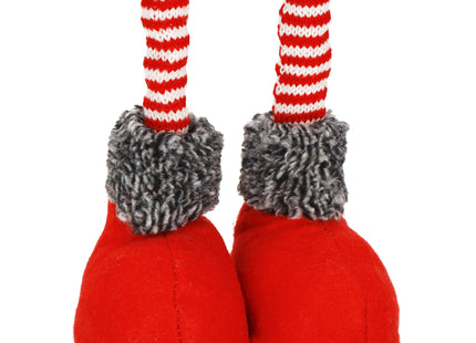 Kerstkabouter | 1 Stuk | Verstelbaar In Hoogte | 53-70 cm