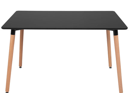 Eetkamertafel - Scandinavische Stijl - Woonkamer - Eetkamer - Wit - Rechthoekig - 120x80x74 cm