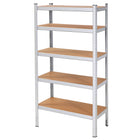 Opbergrek - Stellingkast - 875 KG - Metaal -180 x 90 x 40 cm
