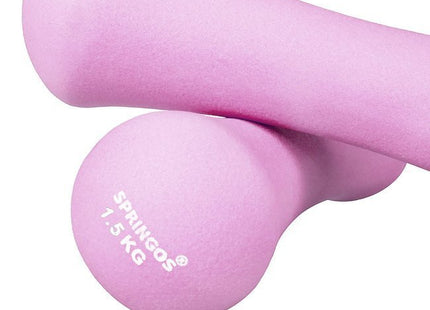 Dumbbell Set - 3 KG - Roze