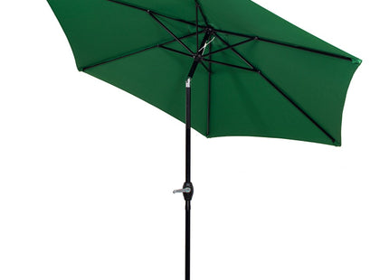 Parasol | Parasols | Kantelbaar | Met Ventilatie | Groen | 250 cm