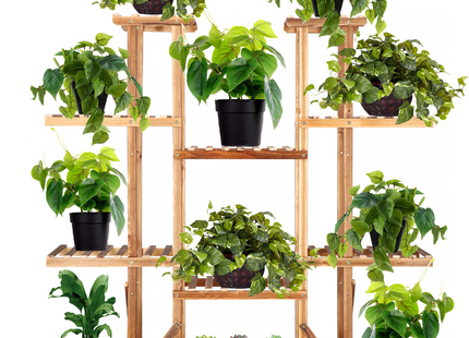 Plantenrek | Plantenrek Binnen | Plantenrek Buiten | 119 cm | Hout