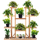 Plantenrek | Plantenrek Binnen | Plantenrek Buiten | 119 cm | Hout