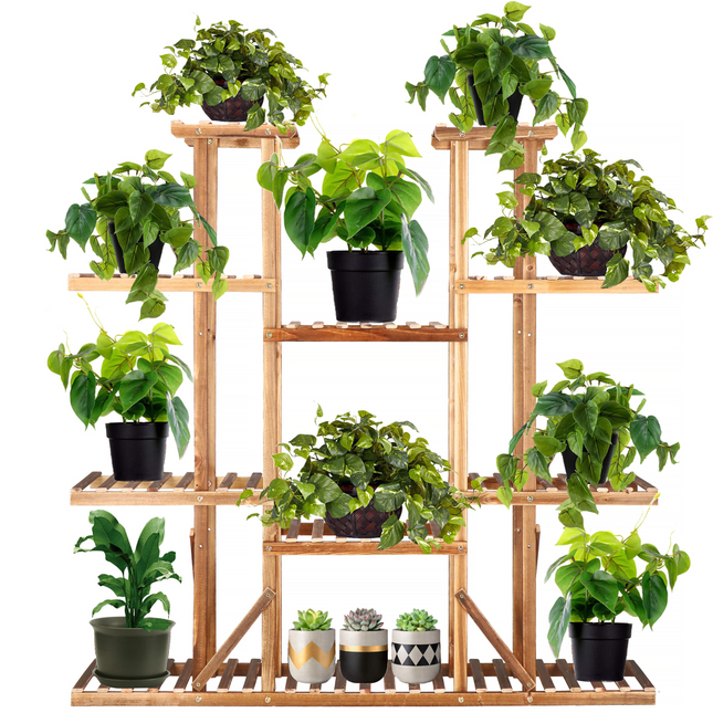 Plantenrek | Plantenrek Binnen | Plantenrek Buiten | 119 cm | Hout