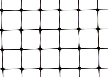 Mollengaas | Mollenbestrijding | Mollennetten | 1x 25 m | 30g/m2 | Zwart