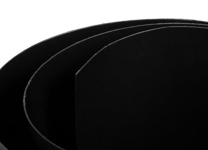 Bureaustoelmat | Antislip | Zwart | 120 x 60 cm | 0.5 mm