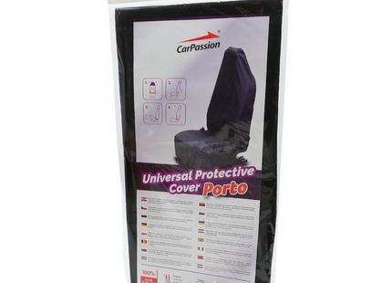 CarPassion Porto Monteurshoes - Beschermhoes - Waterdicht - Stijlvol - Universeel - Zwart