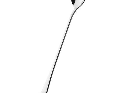 Latte -Dessertlepels Set van 6 - RVS - 19,7 cm - Zilver