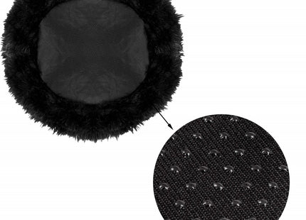 Hondenmand Donut | 70 cm | Zwart