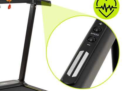 Loopband - 1-16 KM/U - Inklapbaar - Fitshow APP - Met ingebouwde Speaker ( Bluetooth ) - Afstandsbediening - Telefoonhouder - Smeerolie - 164 x 56,5  - 1,5 PK Motor