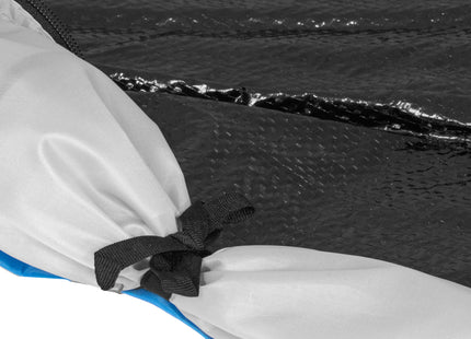 Strandtent | Pop-Up Strandtent | UV Filter | Inclusief Draagtas | 120 x 200 x 110 cm | Grijs/Blauw