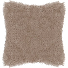 Sierkussenhoes | Kussenhoes | Kussensloop | Woonaccessoires | 40 x 40 cm | 1 Stuk | Bruin