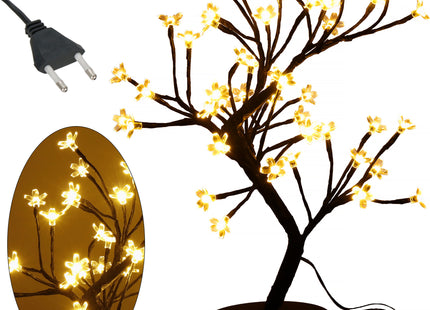 Bonsaiboom | Decoratie | Warm Wit | Kerst