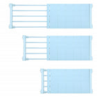 Kast Organizer | Verstelbaar | 24 x 86 cm | Blauw