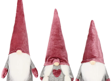 Kerstkabouter - Gnome - Gnoom - Kerstversiering - 27 cm