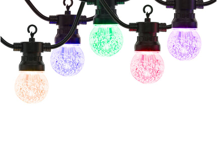 Kerstverlichting - Kerstboomverlichting - 15 LED - Multicolor - 10,5 M