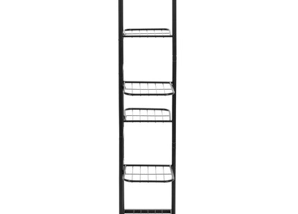 Plantenrek - Plantenstandaard - Bloemenstandaard - Bloementrap - Metaal - 6 - Laags - 105 x 44.5 x 22.5 CM