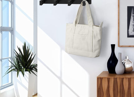 Ophanghaken | Wandhaken | Handdoekhaak | 4 Haken | Zwart