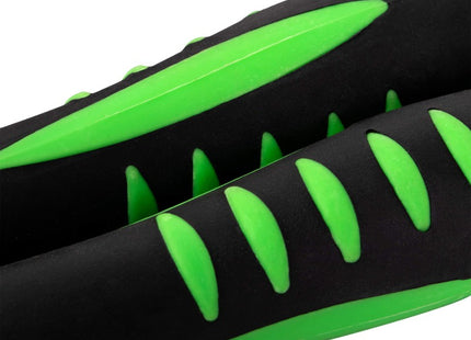 Springtouw | Sport Springtouw | Fitness Springtouw | Verstelbaar | Stappenteller | Groen 275 cm