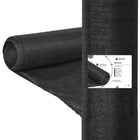 Zichtbreeknet | Rol 1,5 x 25 m | 90 % Schaduw | 140g/m2 | Zwart
