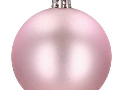Kerstballen | 20 Stuks | 4 cm | Roze