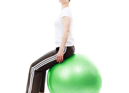 Fitness Bal | Groen | Inclusief Pomp | 65 cm