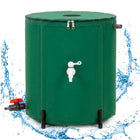 Regenton - Regenwatertank - Opvouwbaar - Met Kraan - 2 Kranen - 100 L