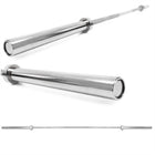 Actiget®  Halterstang | Barbell | Chroomstaal | 220 cm | 50 mm | 2 Klemmen