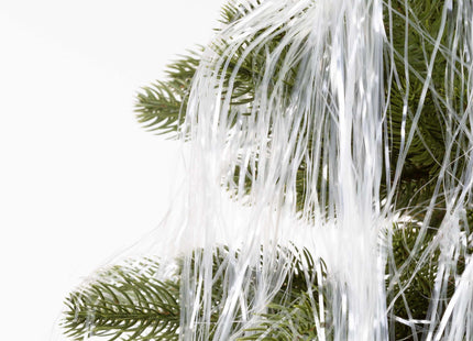 Engelenhaar - Kerstversiering - Kerstboom - Transparant - 100 cm - 120 Stuks
