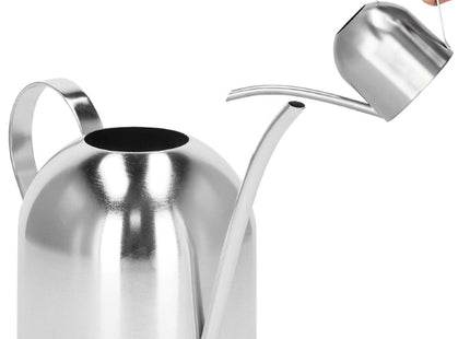 Gieter | 450 ml | Roestvrij Staal | Zilver