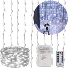 Lichtgordijn | IJspegel Verlichting | 300 LEDs | Koel Wit