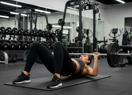 Actiget®  Halterstang | Barbell | Chroomstaal | 220 cm | 50 mm | 2 Klemmen