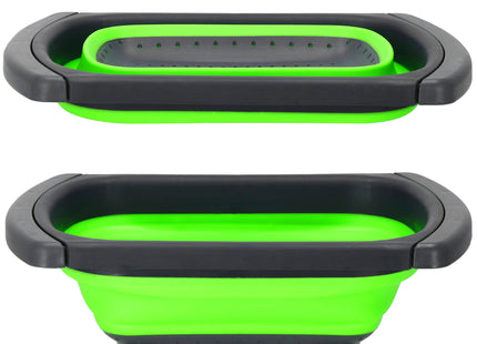 Vergiet - Opvouwbaar - Ruimtebesparend - Groen - 60 x 26 x 13 cm