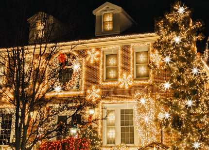 Kerstboomverlichting | Met 300 LED Lampjes | 18,5 M | Warm wit + flits koud wit