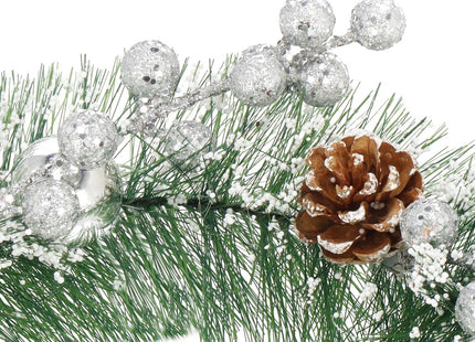 Kerstkrans | Kerst Decoratie | 24 cm