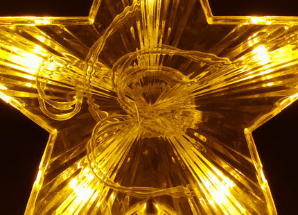 Kerstster - 10 LED's - Kerstdecoratie - Warm Wit
