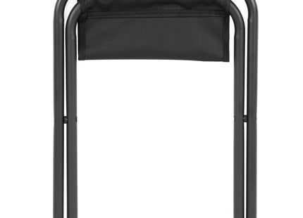 Picknick Tafel Met Stpelen- Campingtafel - Campingset - Biertafel - Horeca -Tafel - Stoelen - Opvouwbaar - Bruin - 120 x 60 x 55 cm