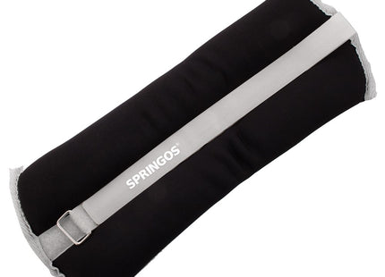 Pols- en enkelgewicht | 2 Stuks | 2 kg | Zwart