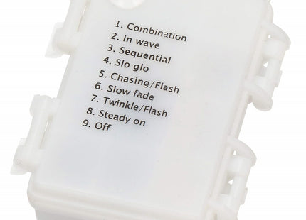 Kerstverlichting | 10,5 m | Batterij | Afstandsbediening | 100 LED | Multicolor