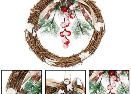 Kerstkrans | Kerst Decoratie | 20 cm
